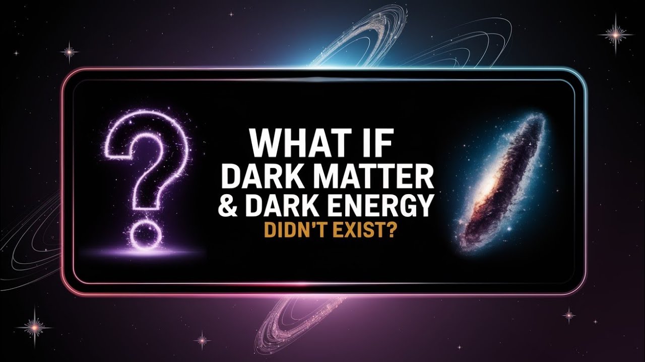 "What If Dark Matter and Dark Energy Didn’t Exist? 🌌 Mind-Blowing Space ...