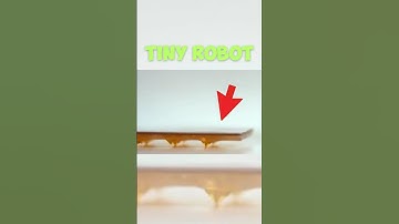 Ant-Sized Robot, Super Strength! 🐜 #robot #innovation #futurescience