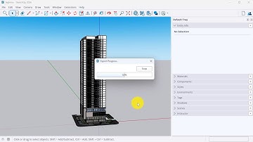 How to export Sketchup models to IFC