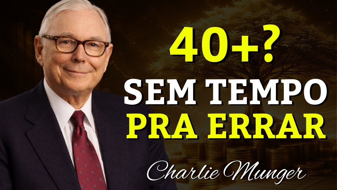 Estratégia Financeira Para Quem Não Tem Mais Tempo de Errar: Enriquecendo Depois dos 40