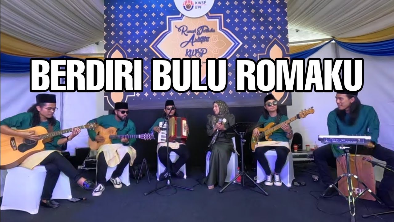 BERDIRI BULU ROMAKU | ALUN TRADISI |