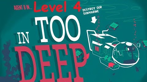 Spyder: Level 4 In Too Deep Walkthrough Guide & Apple Arcade (by Sumo Digital)