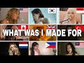 Who Sang It Better: Billie Eilish - What Was I Made For( Netherlands, Indonesia,Malaysia)