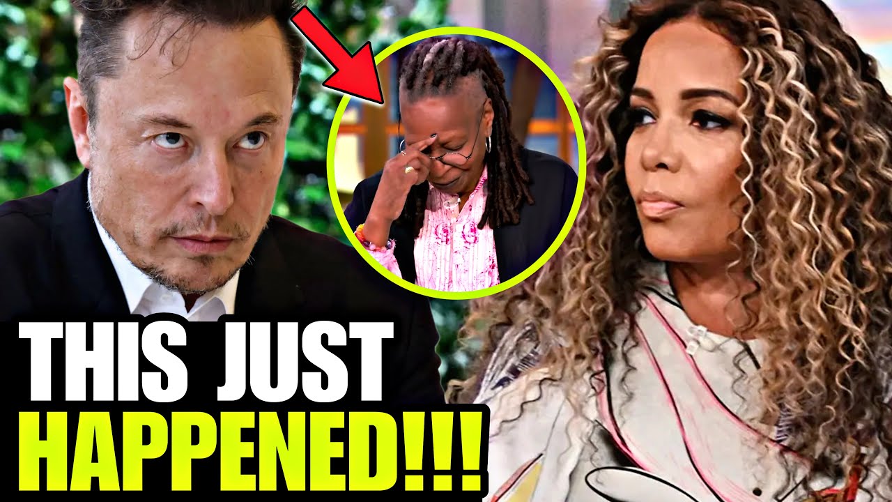 The View Hosts LOSE IT SCREAMING After Elon Musk ANNOUNCED LAWSUIT Against Show For DEFAMATION
