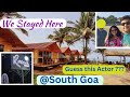 Agonda beach  rama resort  detailed stay review  south goa  beach southgoa goa adarshgourav