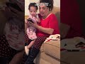 Baby love her grandparents #baby #grandparents #usa #reaction#kids