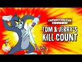 TOM &amp; JERRY Kill Count — Every Tom Death | Cartoon Evolution Companion