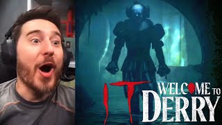 James A. Janisse Reacts To It Welcome To Derry Teaser Trailer