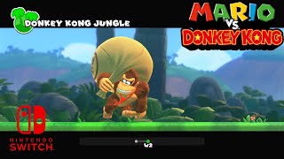 Mario vs. Donkey Kong  (World 2)  Donkey Kong Jungle
