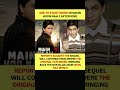 SRK Set to Start Main Hoon Naa 2 After King 🎬 #mainhoonnaa #shorts