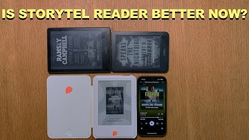 Storytel Reader with Unreliable Sync or Kindle or Kobo e-Readers?
