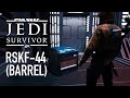 Star wars jedi survivor  rskf44 barrel  weapon materials