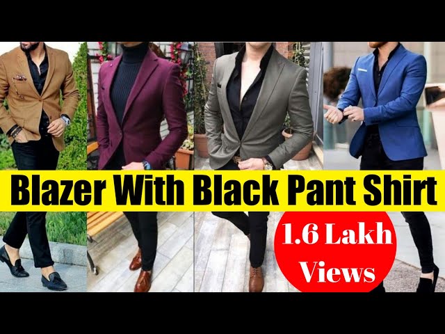 Black Blazer Outfits How To Wear It