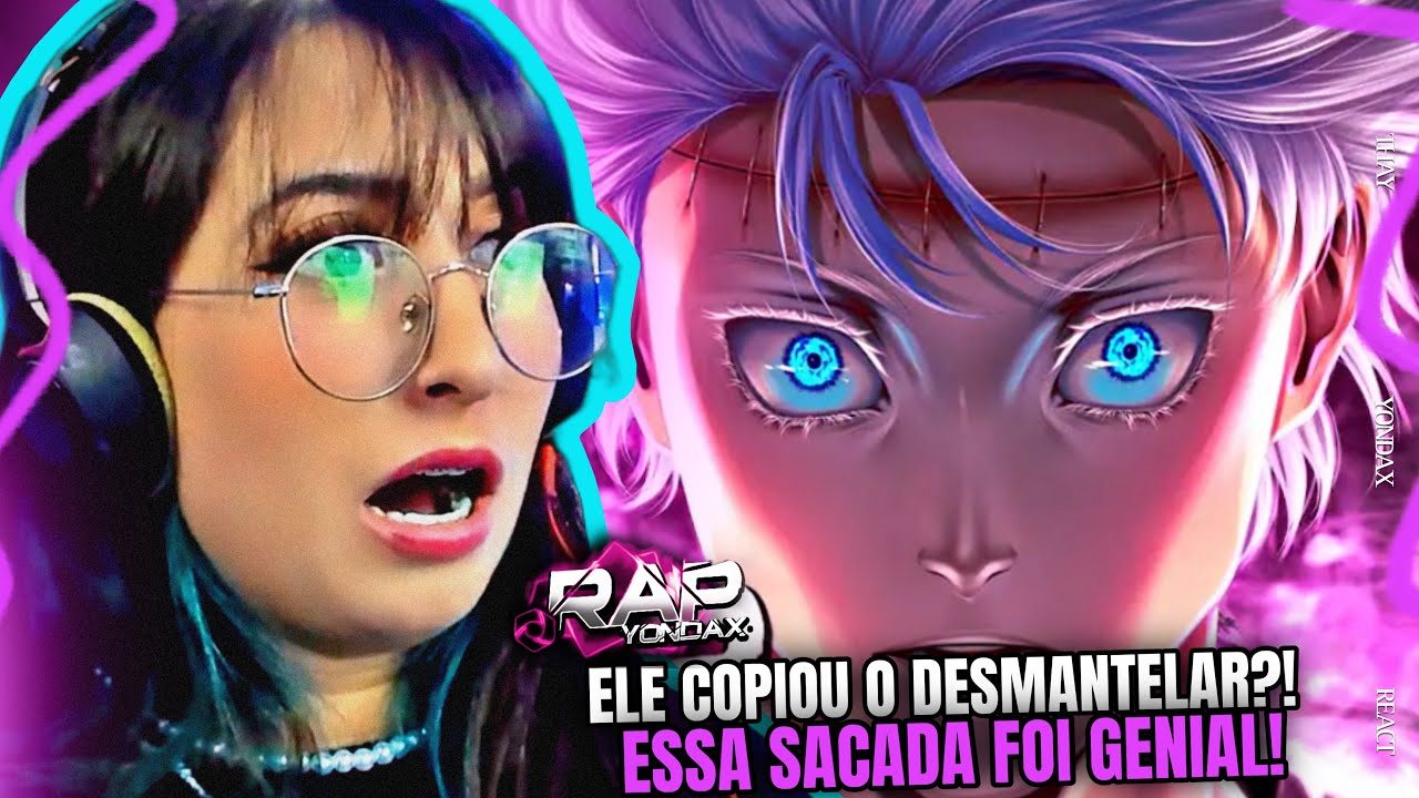 Monstro | Yuta Okkotsu (Jujutsu Kaisen) | Yondax e May Abreu | THAY REACT