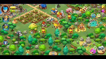 QubeTown IOS-Android-Review-Gameplay-Walkthrough-Part #2