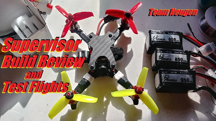 Team Neugen Supervisor Build Review & Test Flights