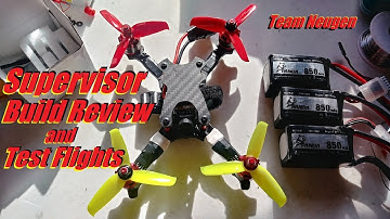 Team Neugen Supervisor Build Review & Test Flights