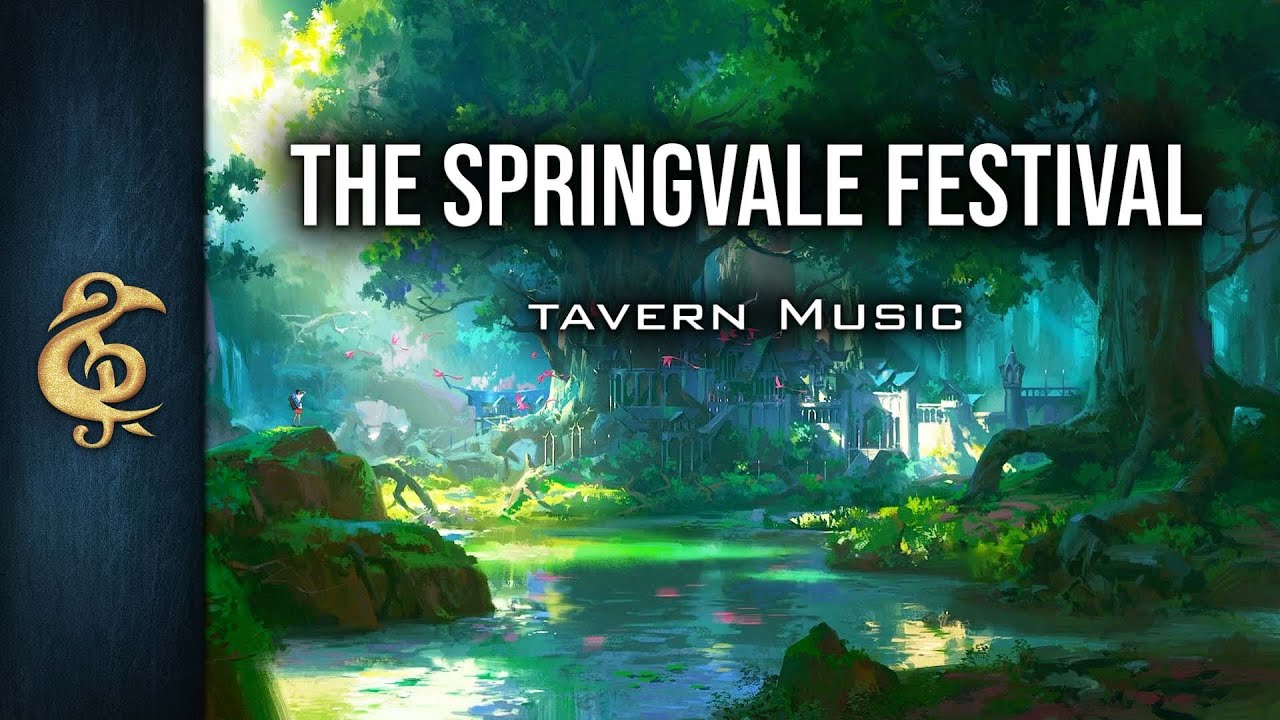 🎵 RPG Tavern Music | The Springvale Festival