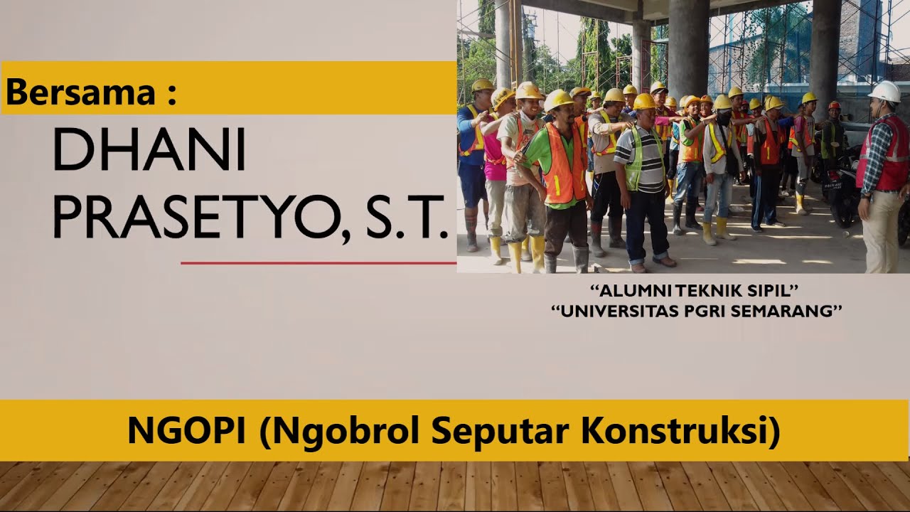 Teknik Sipil Belum Wisuda, Tapi sudah kerja? KOK BISA