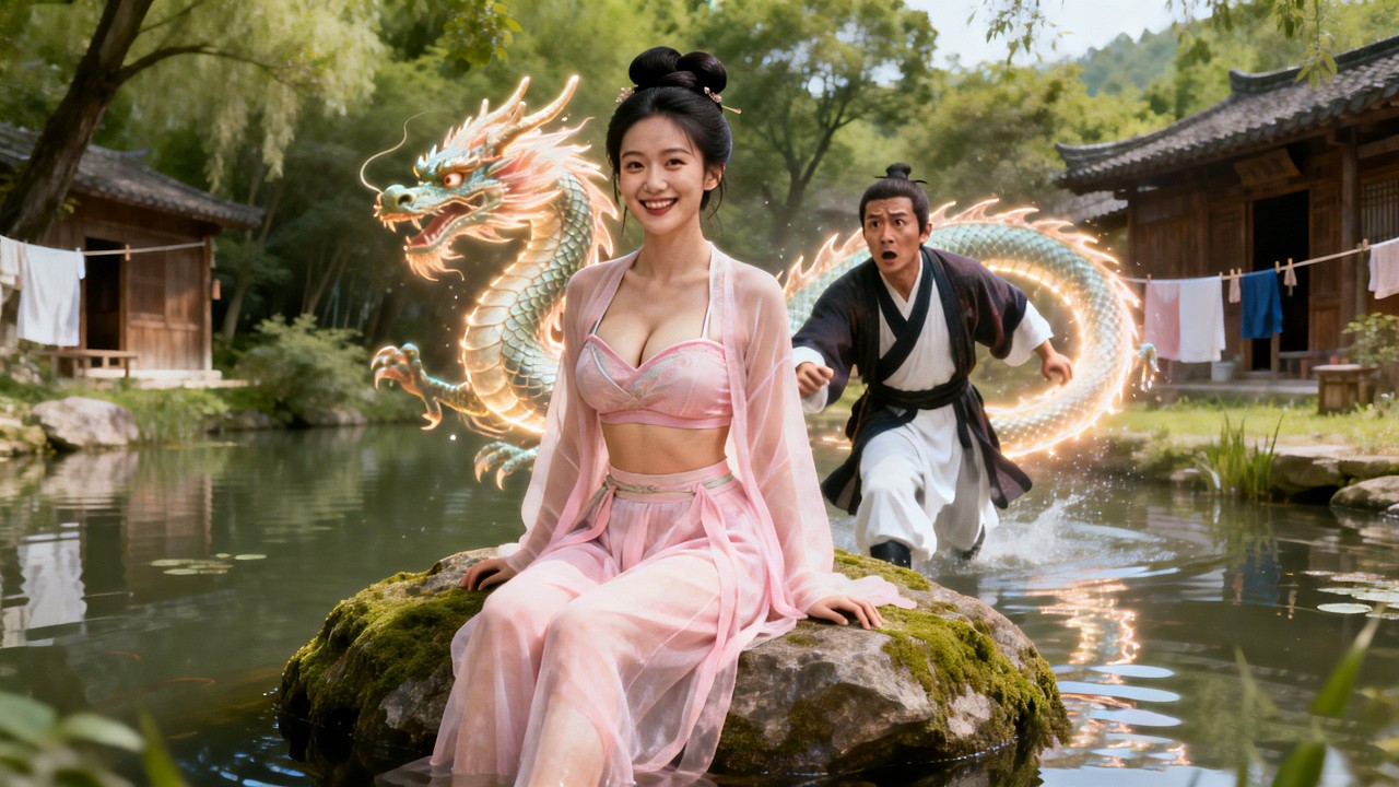 Chiến Thần Giải Cứu Tiểu Thư DÁng Ngon  Được Cô Đền Đáp bằng 1 Cặp Bưởi Khủng Cộng Thêm  Đêm Ướt  Át