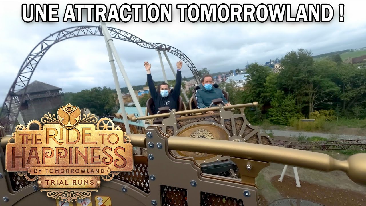 THE RIDE TO HAPPINESS PLOPSALAND ON RIDE 2 POINTS DE VUE ! (La claque !) LE LUTÉCIEN