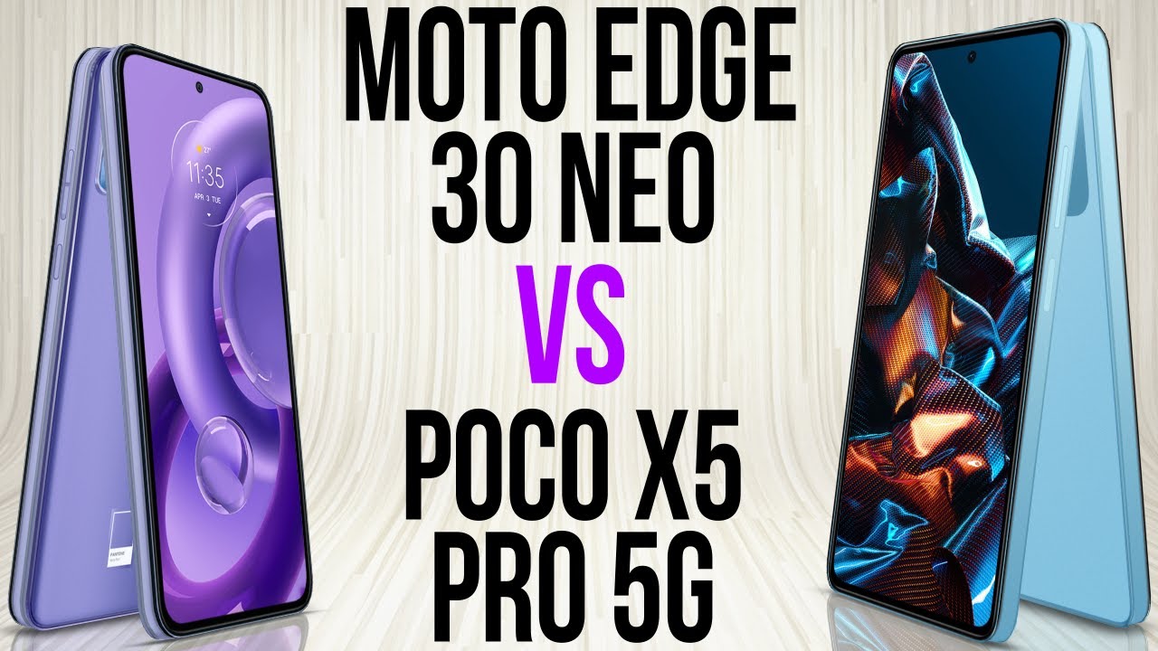 A54 5G vs Motorola Edge 30 Neo (Comparativo & Preços) 