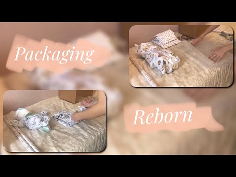 видео: Запаковка реборна в новый дом🏠 / Packing a reborn in a new house🏠