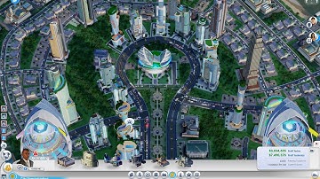 Simcity 2013 Gambling Specialization Elegant Casino 7 million per day insane!