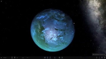 Messing around in Universe Sandbox 2!