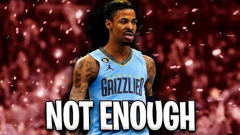 The Memphis Grizzlies Have a Ja Morant Problem...