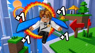 Learning How To Fly in ROBLOX +1 SPEED