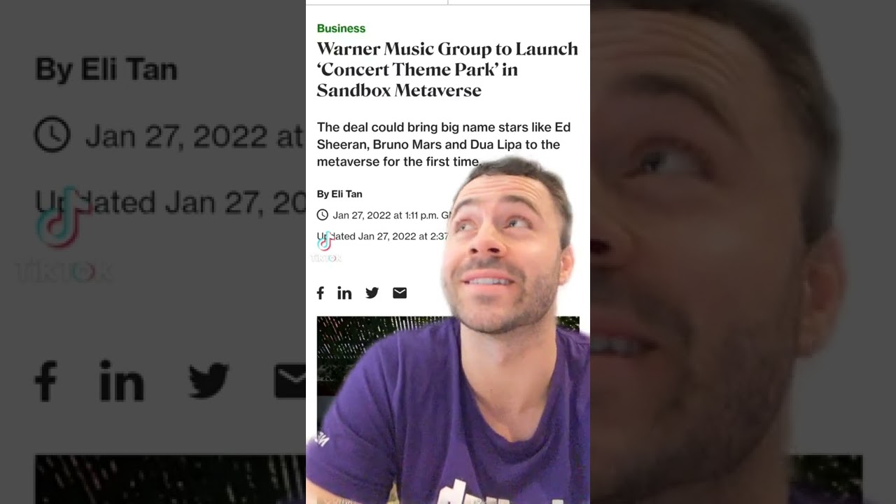 Warner Music Metaverse Concerts