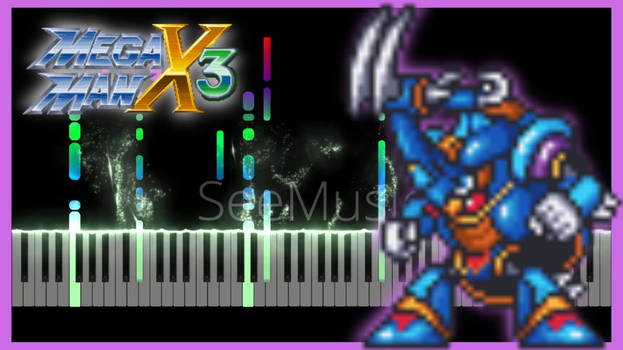 Gravity Beetle - Mega Man X3 - YouTube