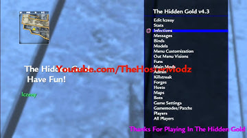 CoD waw mod menu + first video