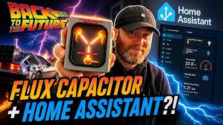 I Turned a Back to the Future Flux Capacitor into a Home Assistant Device