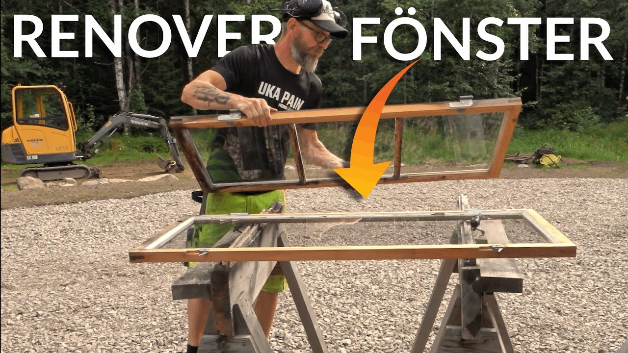Dax Att Renovera Fönster | Steg för steg