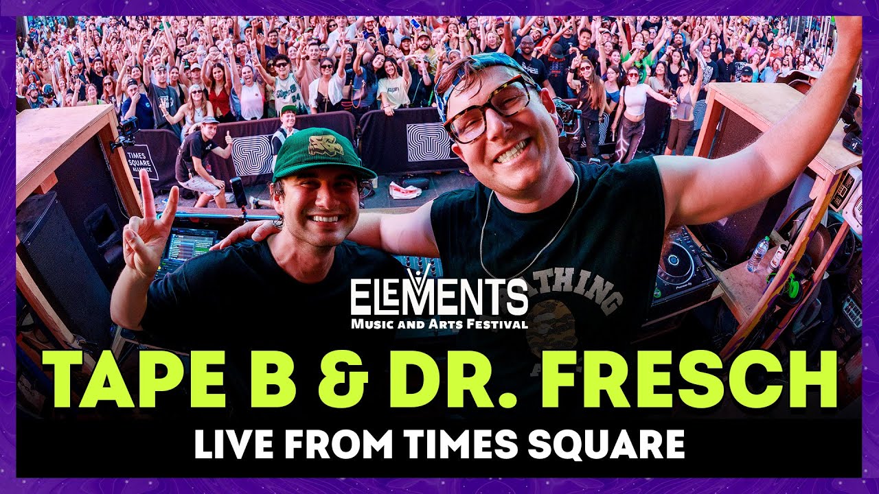 Dr. Fresch B2B Tape B - Live from Times Square (Full Set)