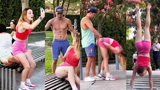 CRAZY PRANK WORKOUT In The Park 😅(prt.7)