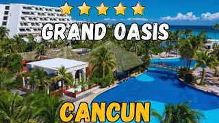 Grand Oasis Cancun Review 2025 | All-Inclusive Resort, Rooms, Dining & Entertainment Guide