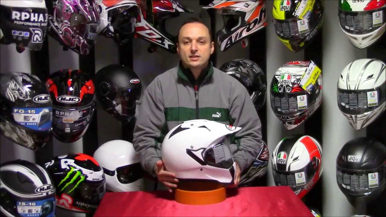 Test e recensione casco enduro Suomy MX Tourer Motolook Voghera - YouTube
