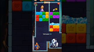 Princess Saved from Yeti! 🏰👸 | Epic Puzzle Solve #shorts