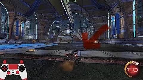 Beginner makes a tutorial on how to horse dash #rocketleague