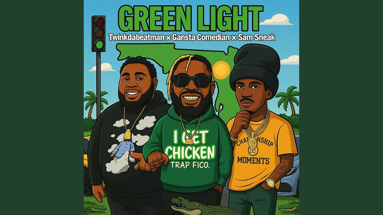 Green light (feat. Twinkdabeatman, Gansta comedian & Sam sneak) - YouTube