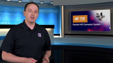 TE Connectivity DEUTSCH HD Connector System | Featured Product Spotlight