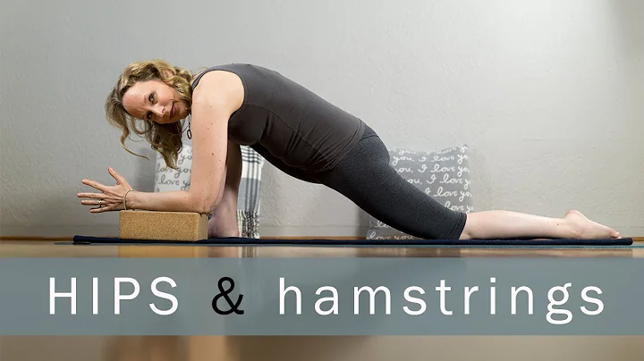 60 min Intermediate Yin Yoga for Hips and Hamstrin...