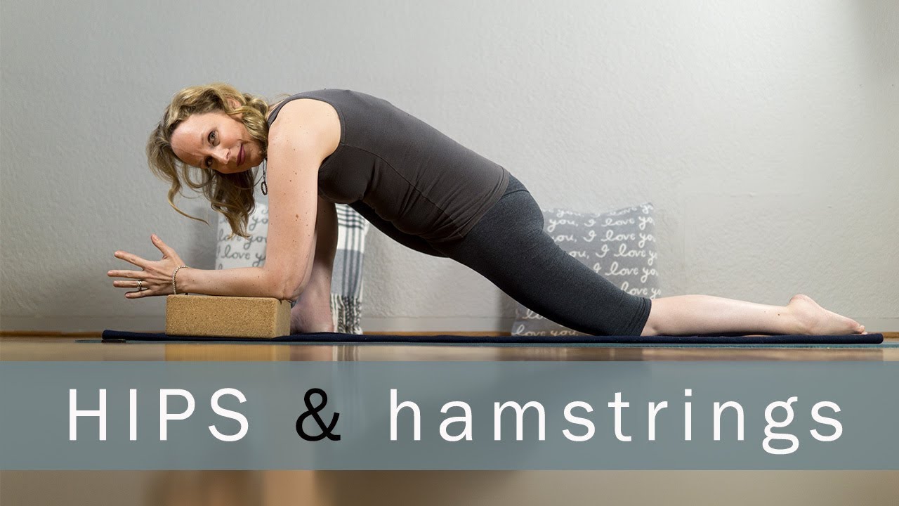 Hamstring Stretch with Strap – Todd