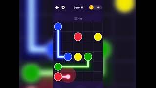 Flow Dots Level 6 Walkthrough Solution Gamerstein | Flow Dots : Connect puzzle level 6