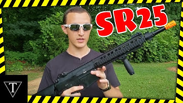 SR25 Airsoft Review - TriFecta Airsoft 61