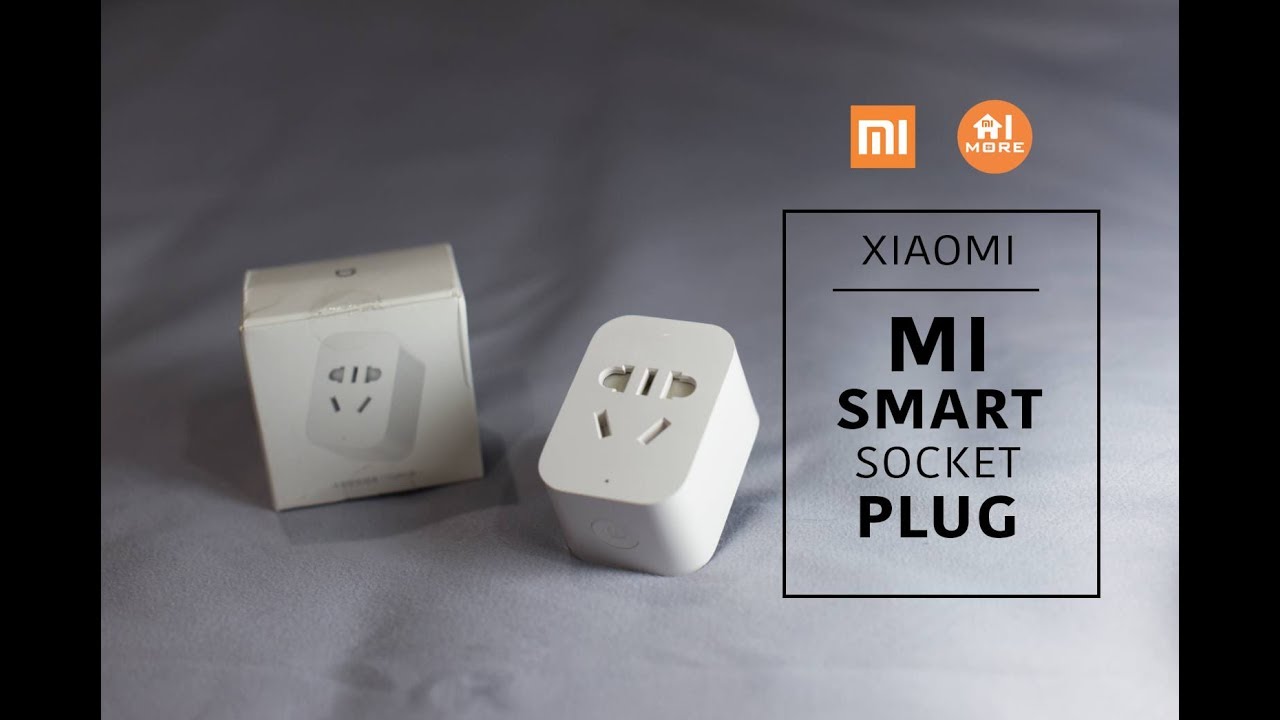 Mi R Socket เปลี่ยนอุปกรณ์ไฟฟ้าทั่วไปให้ควบคุมด้วยมือถือ XIAOMI SMART SOCKET PLUG ...