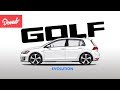 Evolution of the Volkswagen Golf | Donut Media